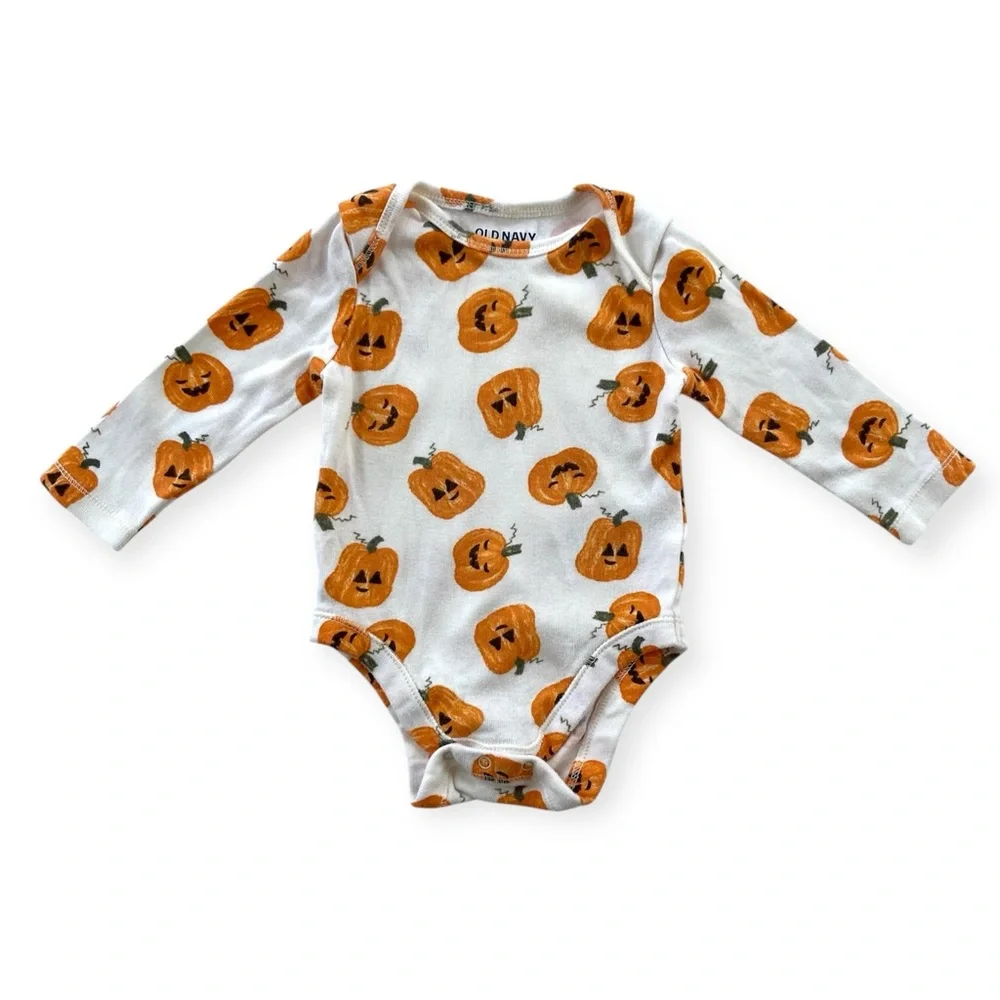 Old Navy/Cat & Jack Infant Halloween Set, Size 3-6M Bodysuits, 6-9M Bottoms